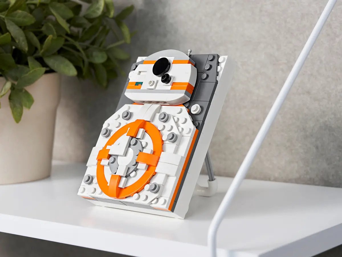 LEGO Brick Sketches - StarWars BB-8 - 40431