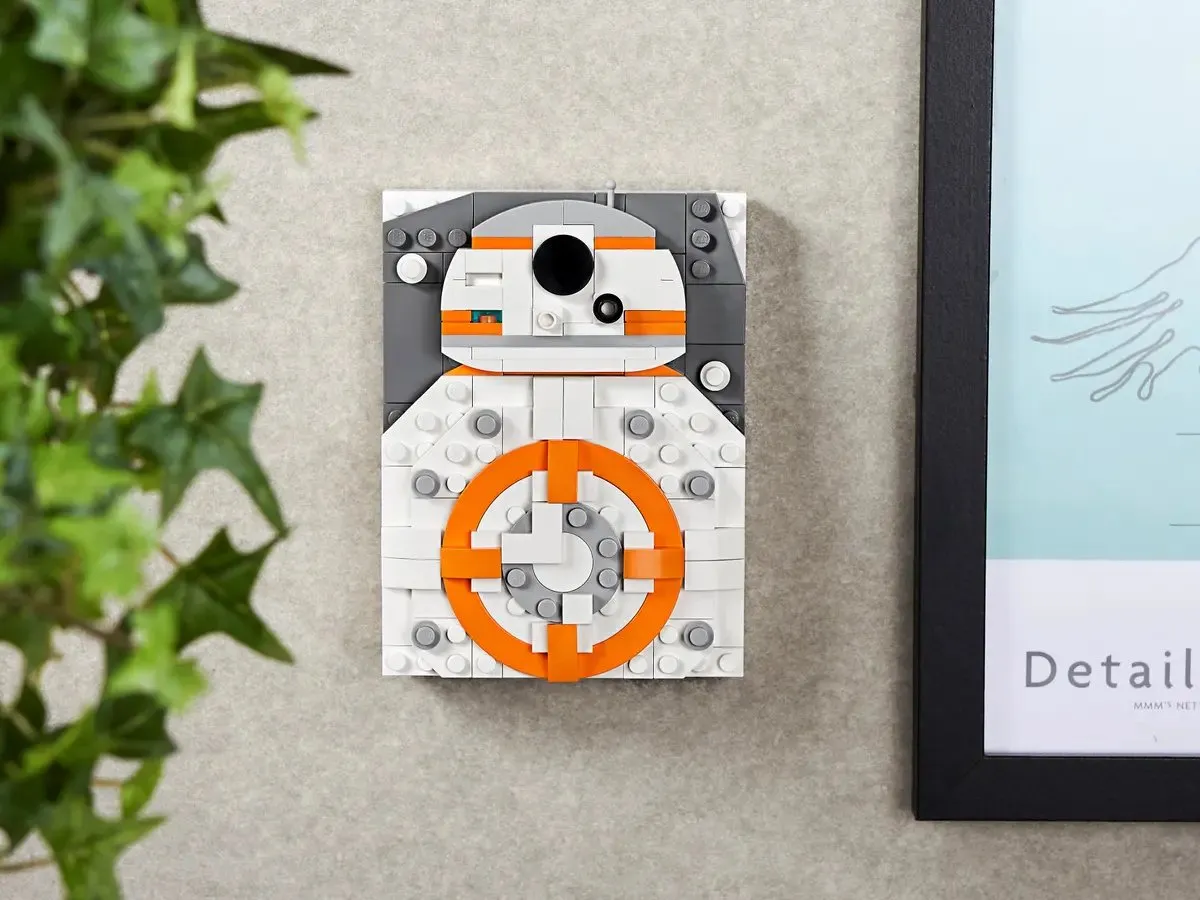 LEGO Brick Sketches BB-8 40431 - afbeelding 6 van 6