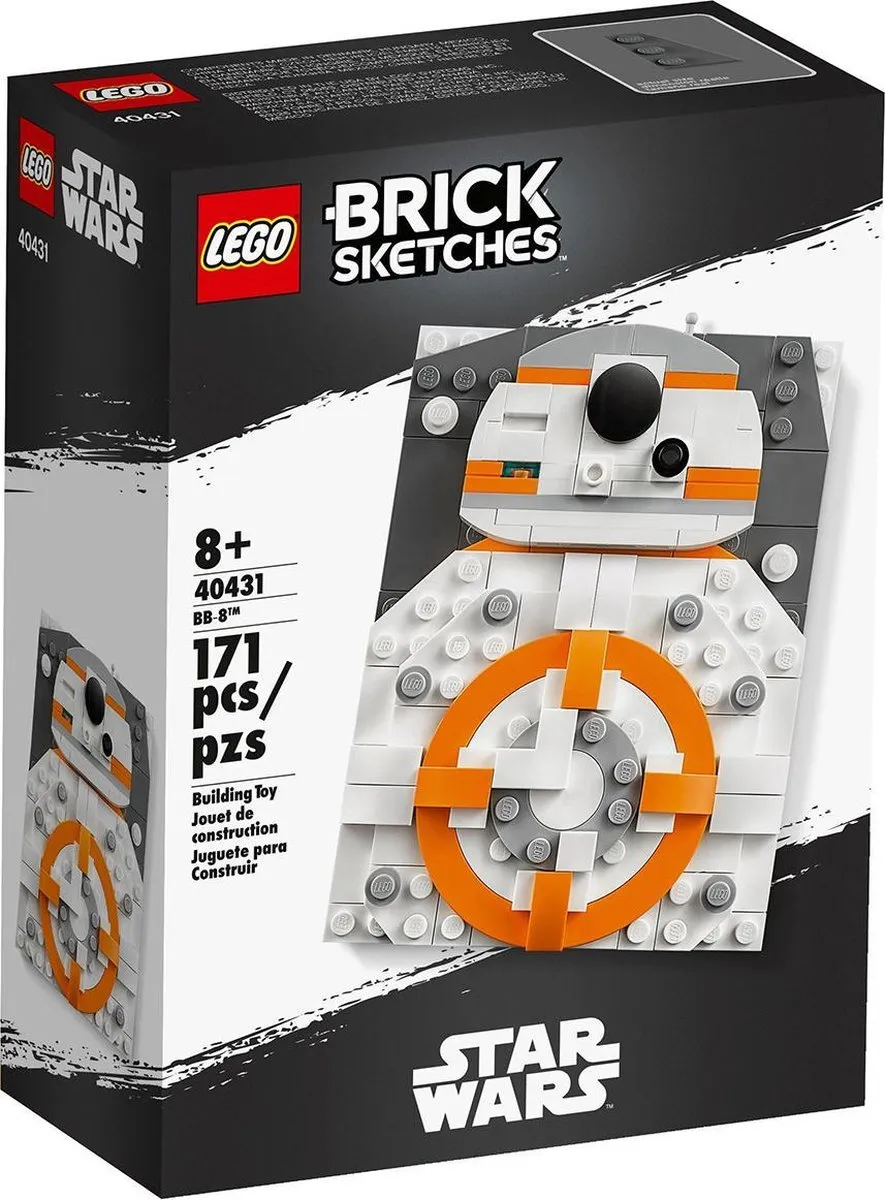LEGO Brick Sketches BB-8 40431