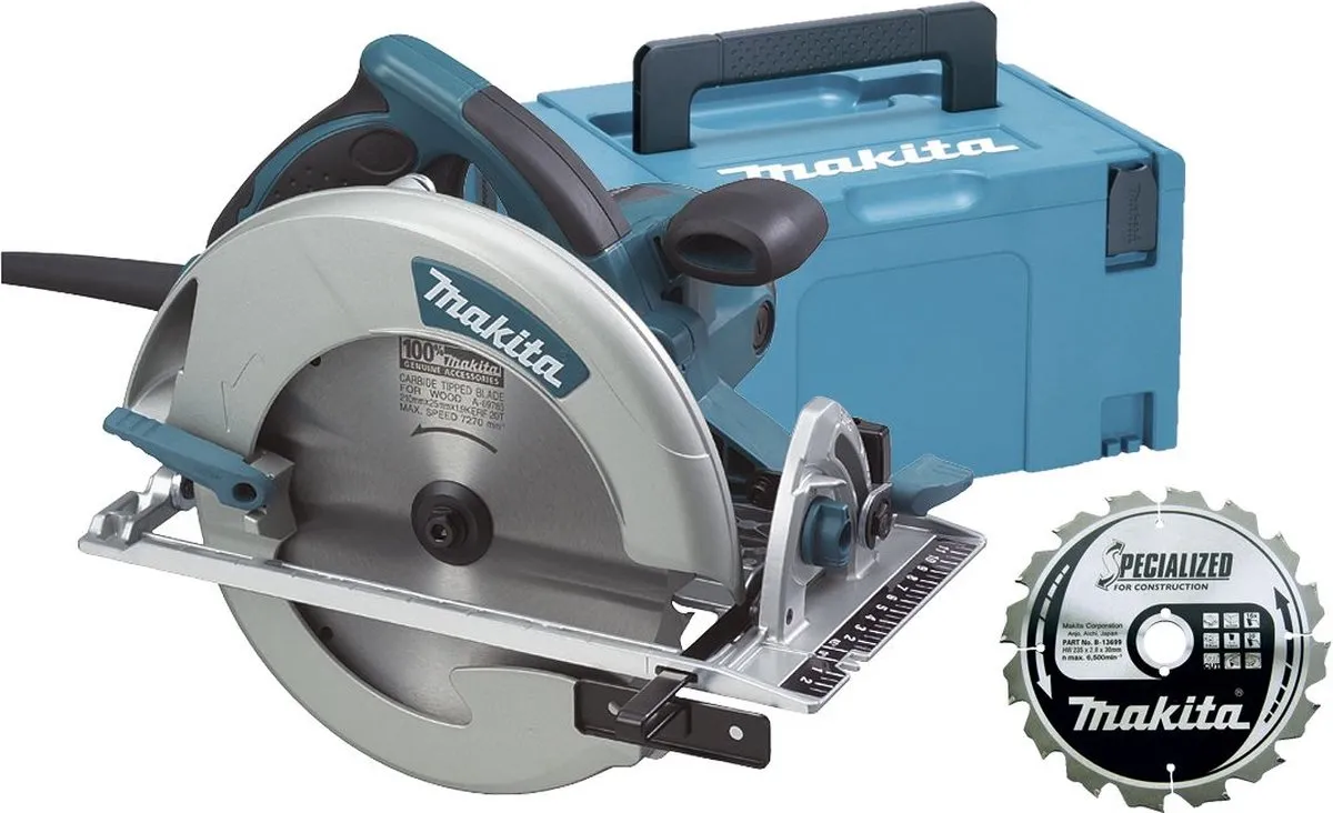 Makita 5008MGJX Cirkelzaag 210mm 1800W