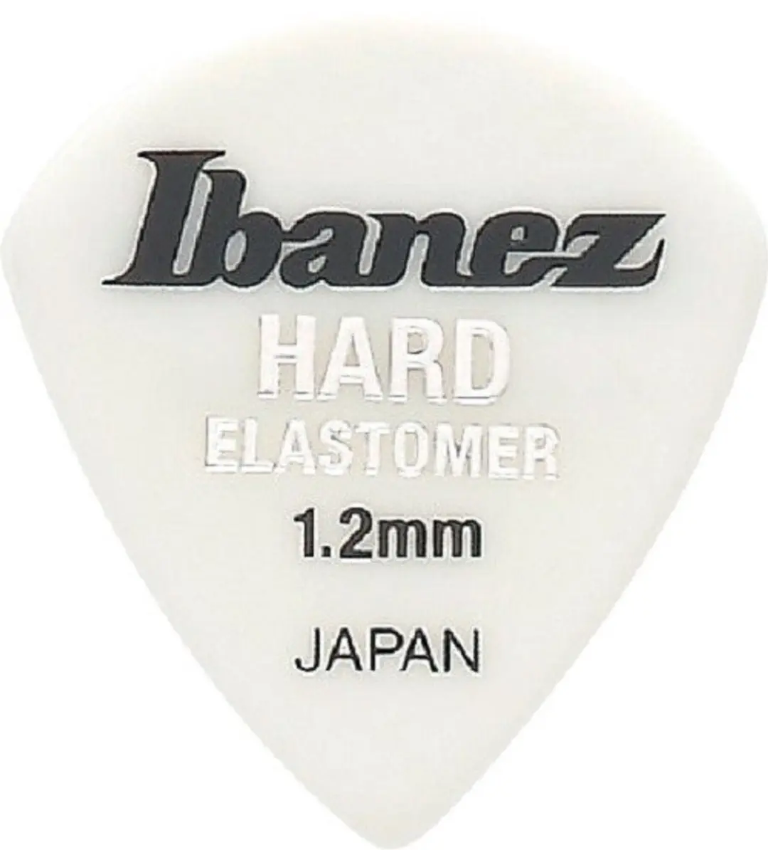 Ibanez BEL18HD12 Elastomer Jazz Plectrumset 1.2mm - 3 Stuks