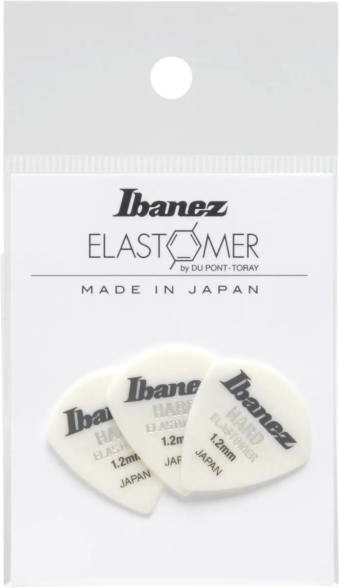 Ibanez BEL18HD12 Elastomer Jazz Plectrumset 1.2mm
