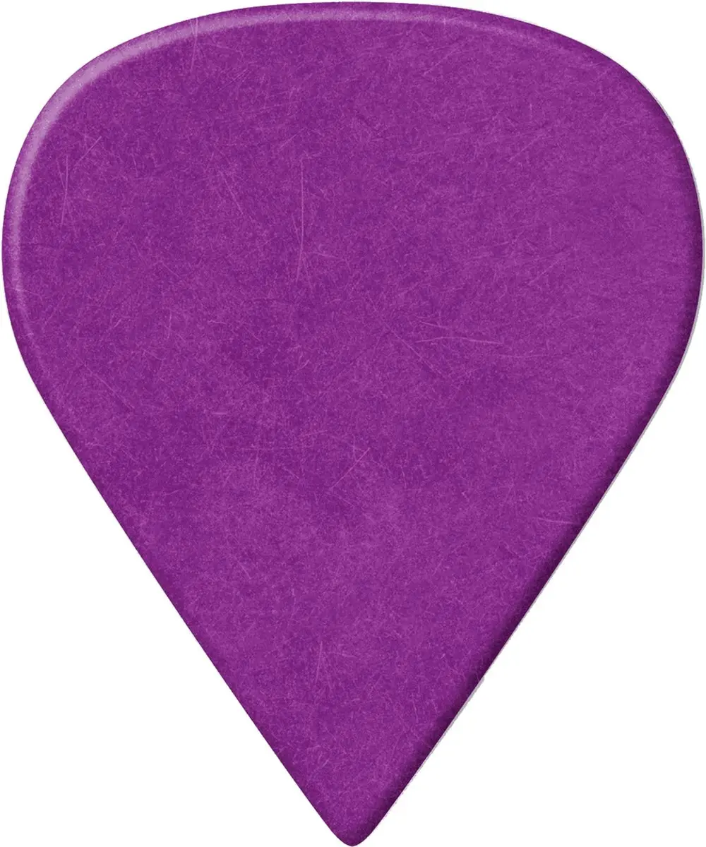 Dunlop Tortex Sharp 412 Plectrums - 12 Stuks - Violet