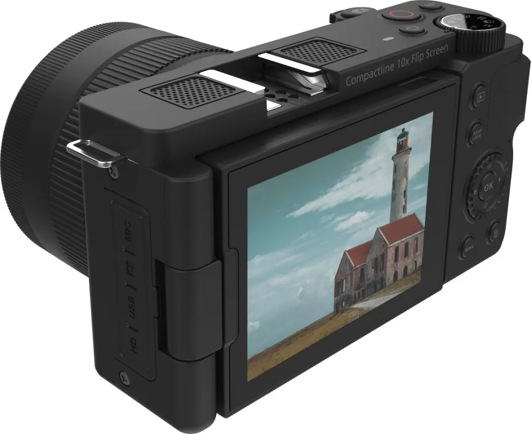 Rollei Compactline 12058 Camera - 64MP - Zwart