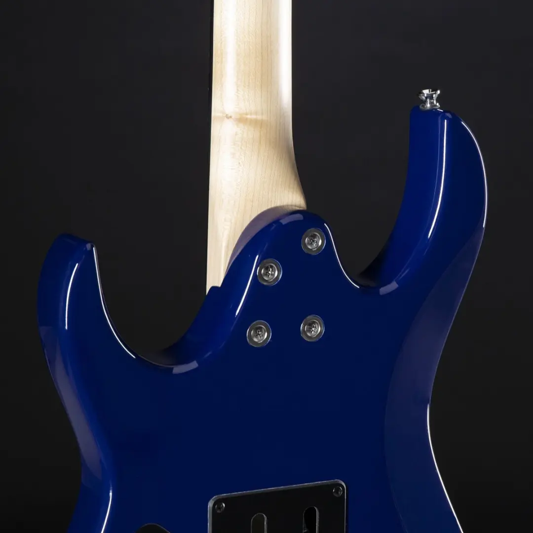 Ibanez GRX70QA-TBB GIO Elektrische Gitaar - HSH - Transparent Blue Burst