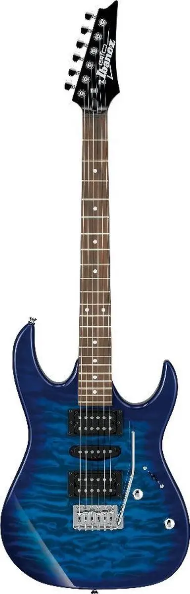 Ibanez GRX70QA-TBB GIO Elektrische Gitaar