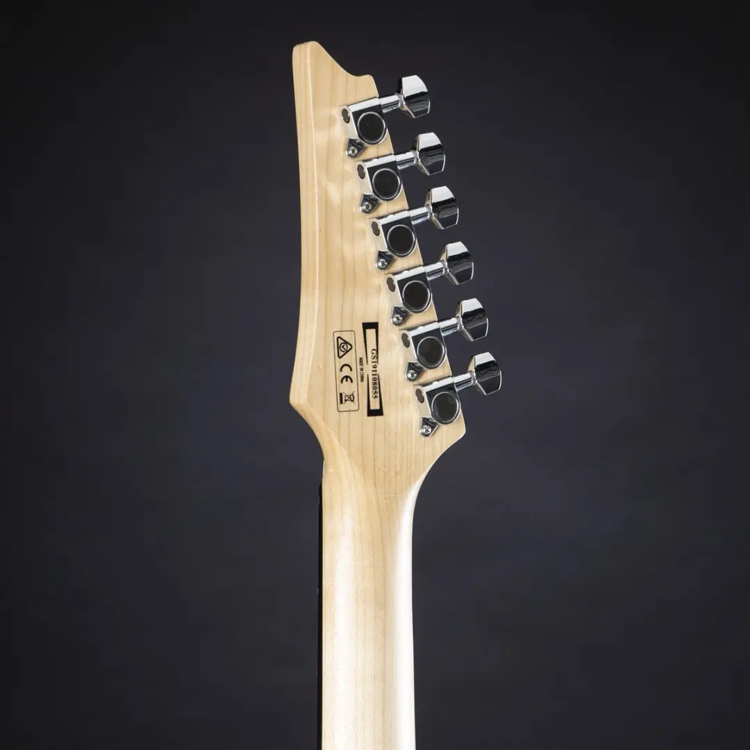 Ibanez GRX70QA-TBB GIO Elektrische Gitaar - HSH - Transparent Blue Burst