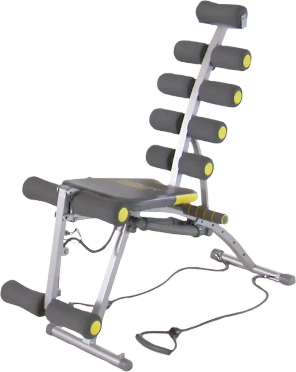 Rock Gym 6-in-1 Fitnessbank