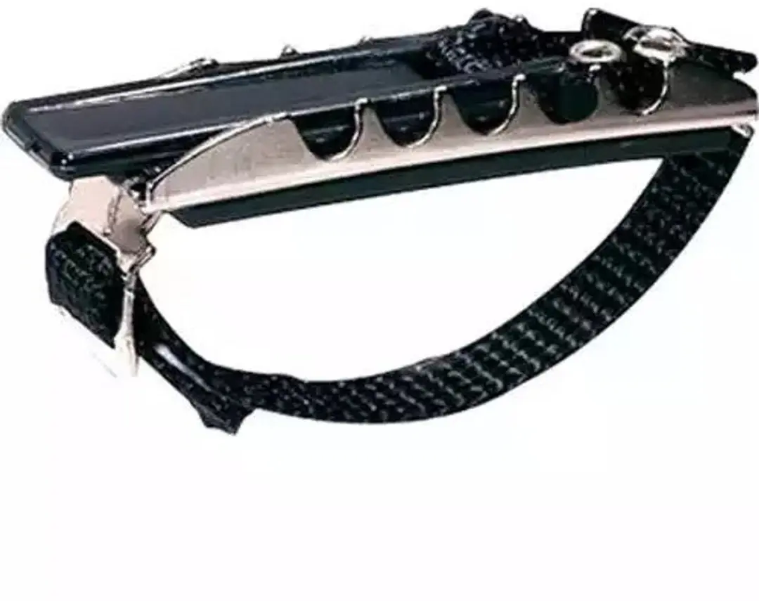 Dunlop 14CD Capo - Akoestisch/Elektrisch - Chroom/Zwart