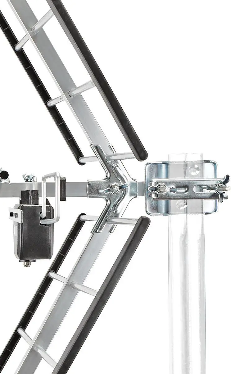 Nedis Buitenantenne ANOR5070ME UHF - 11dB - 740mm - Zilver