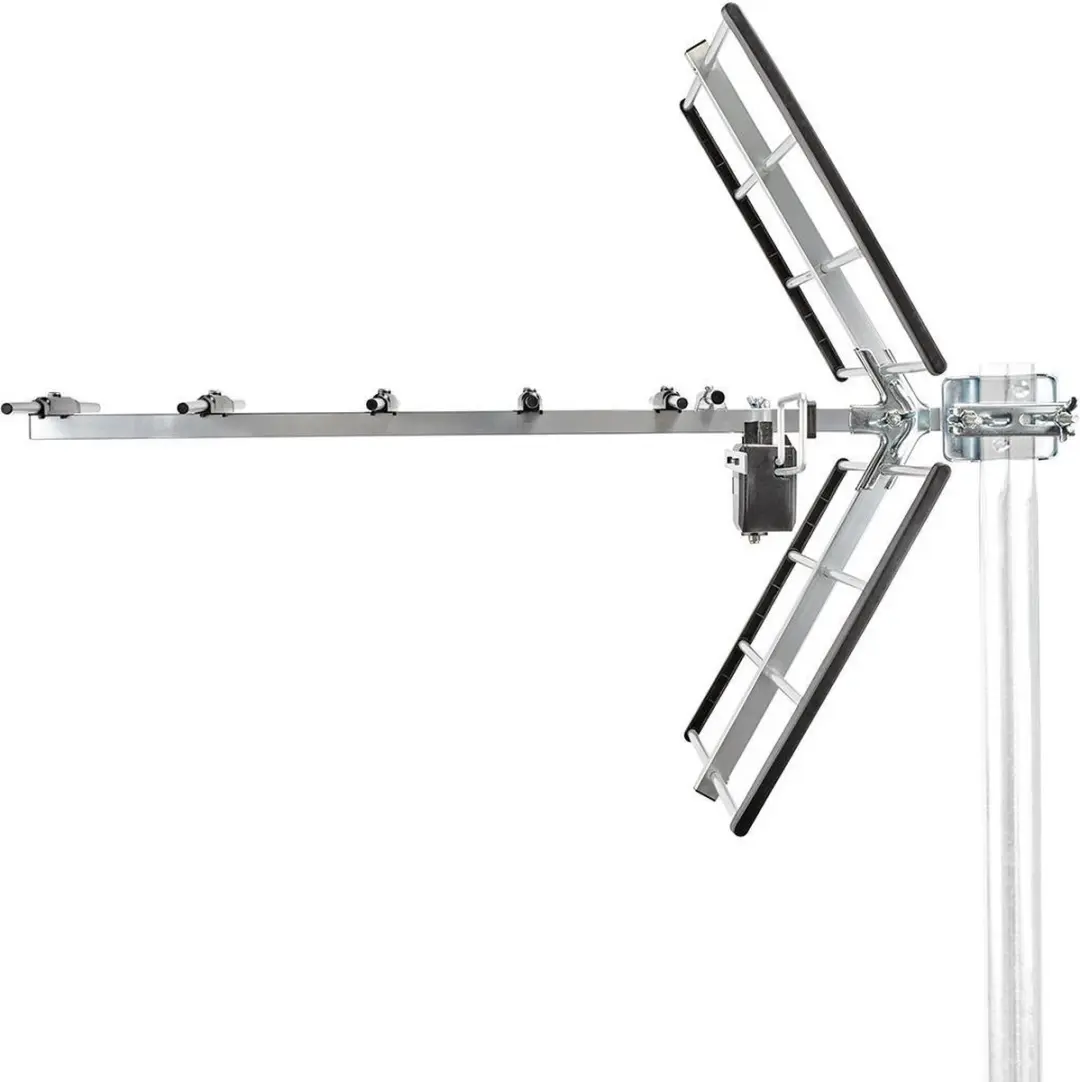 Nedis Buitenantenne ANOR5070ME UHF - 11dB - 740mm - Zilver