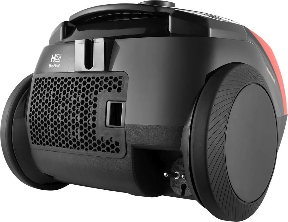 Beko VCC34801AR Stofzuiger met zak - 800W - 2.1L - Rood