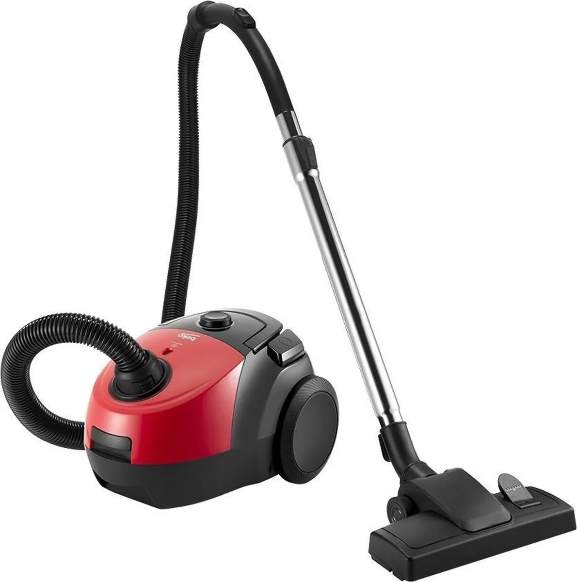 Beko VCC34801AR Stofzuiger met zak - 800W - 2.1L - Rood