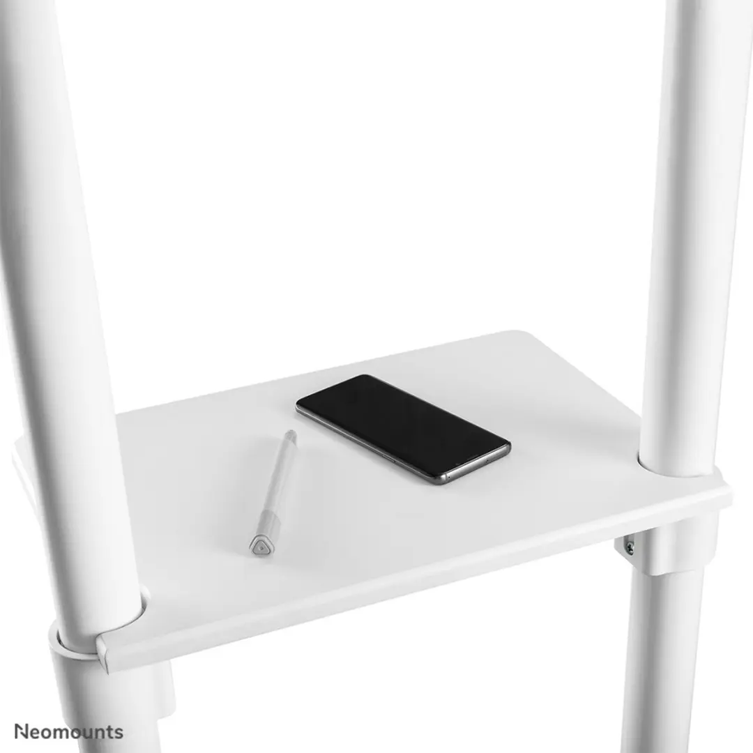 Neomounts NS-M1250WHITE Verrijdbare TV Stand - 37-70" - Wit - afbeelding 6 van 6