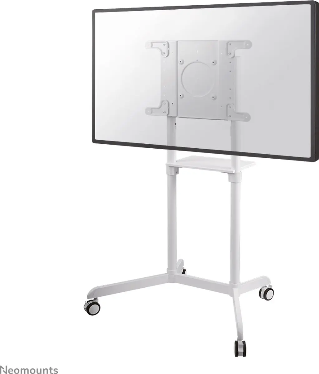 Neomounts NS-M1250WHITE Verrijdbare TV Stand