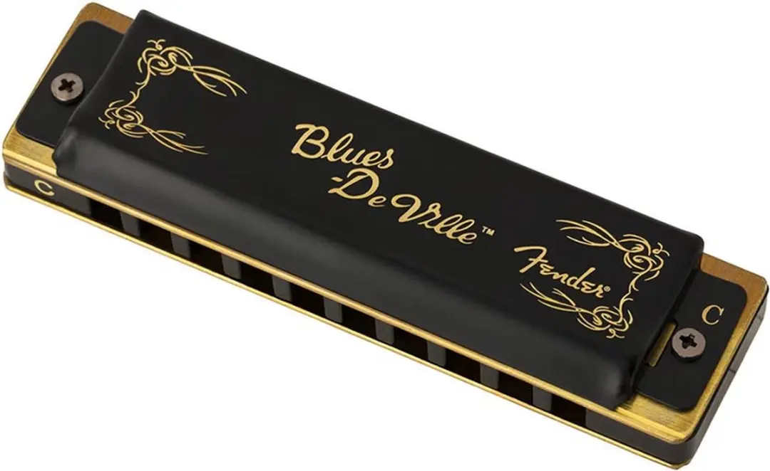 Fender Blues DeVille Diatonische Mondharmonica - C