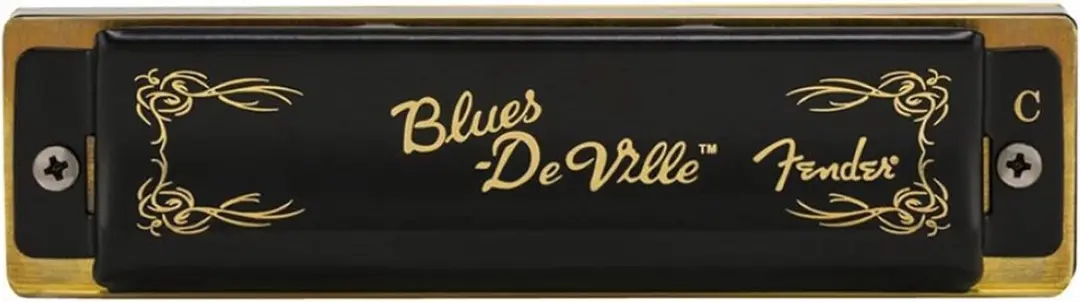 Fender Blues DeVille Diatonische Mondharmonica