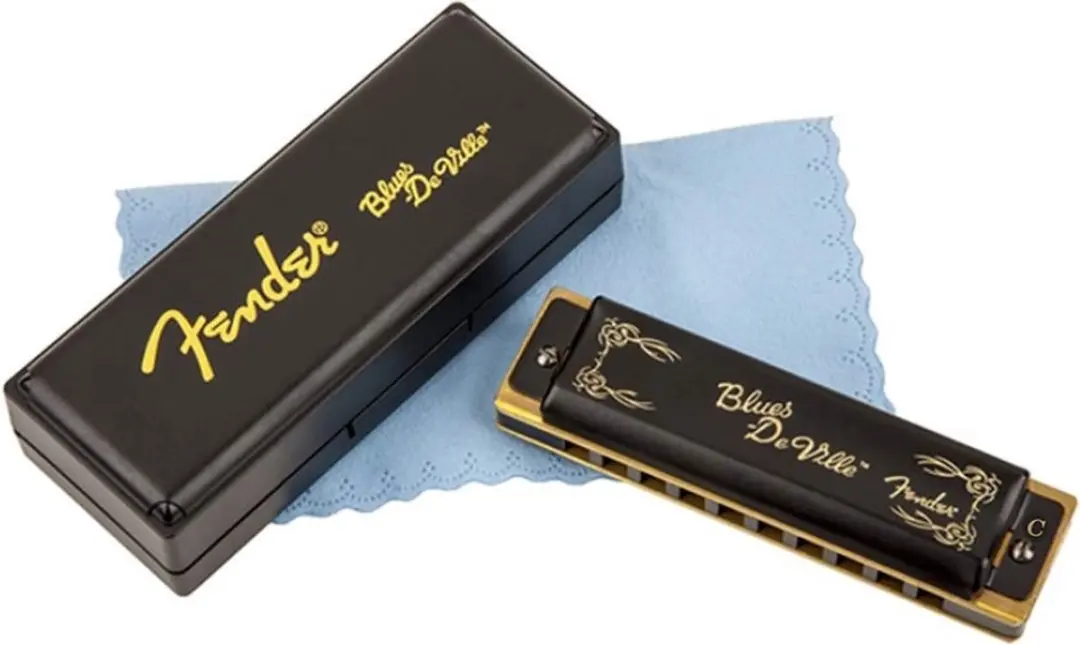 Fender Blues DeVille Diatonische Mondharmonica - C