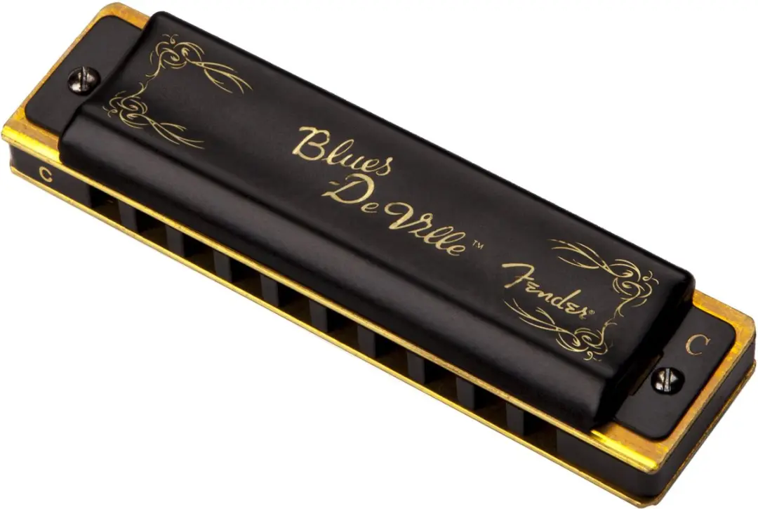 Fender Blues DeVille Diatonische Mondharmonica - C