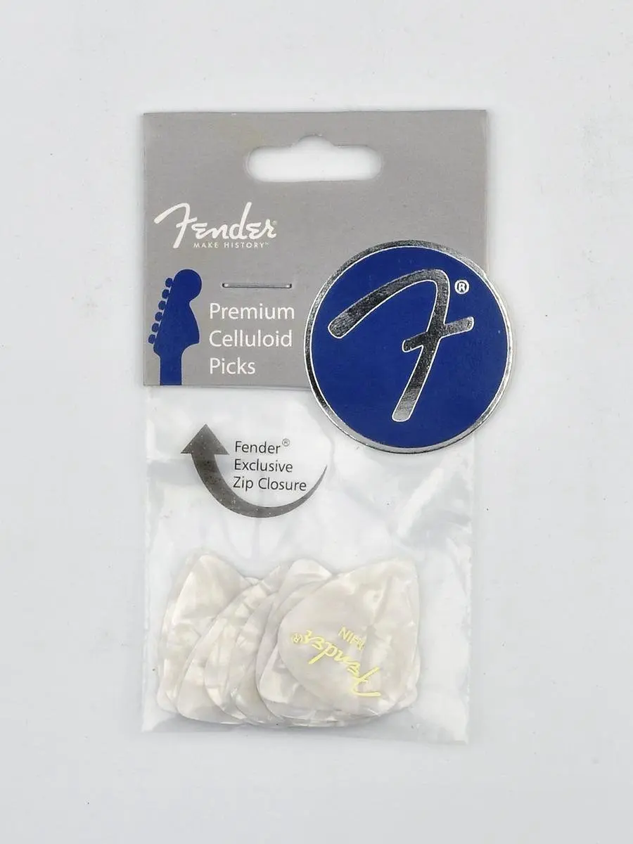 Fender 351 Moto Plectrumset