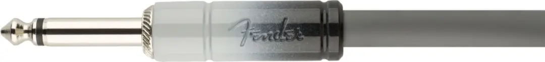 Fender Ombré Instrumentenkabel 3m - Zilver