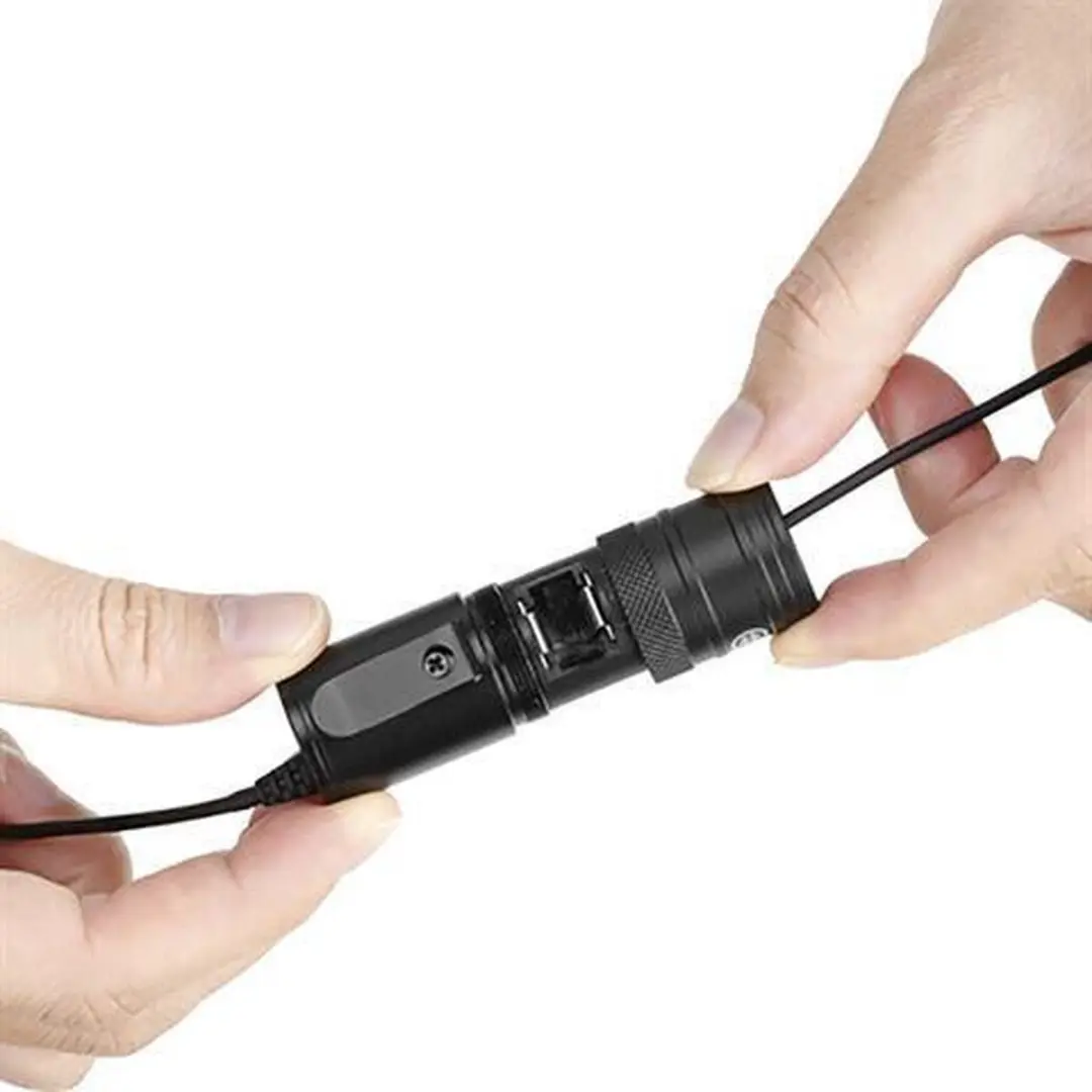 Boya BY-M1 PRO Lavalier Microfoon - Zwart