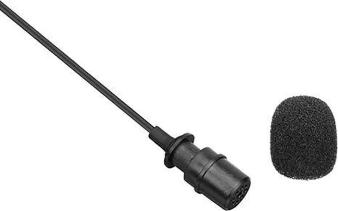 Boya BY-M1 PRO Lavalier Microfoon - Zwart