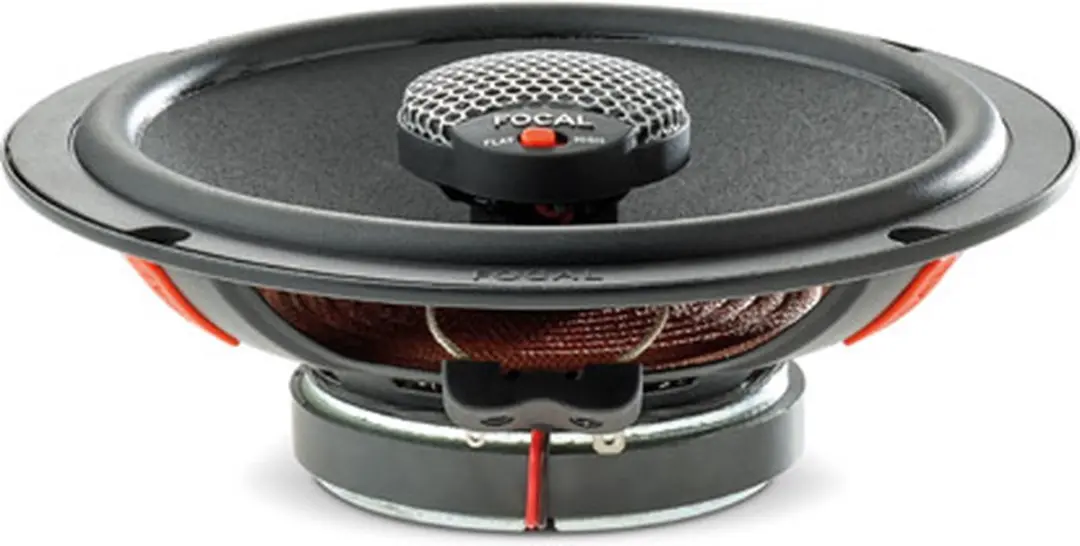 Focal ICU165 Autospeaker - 2-Weg Coaxiaal 16,5cm - Zwart