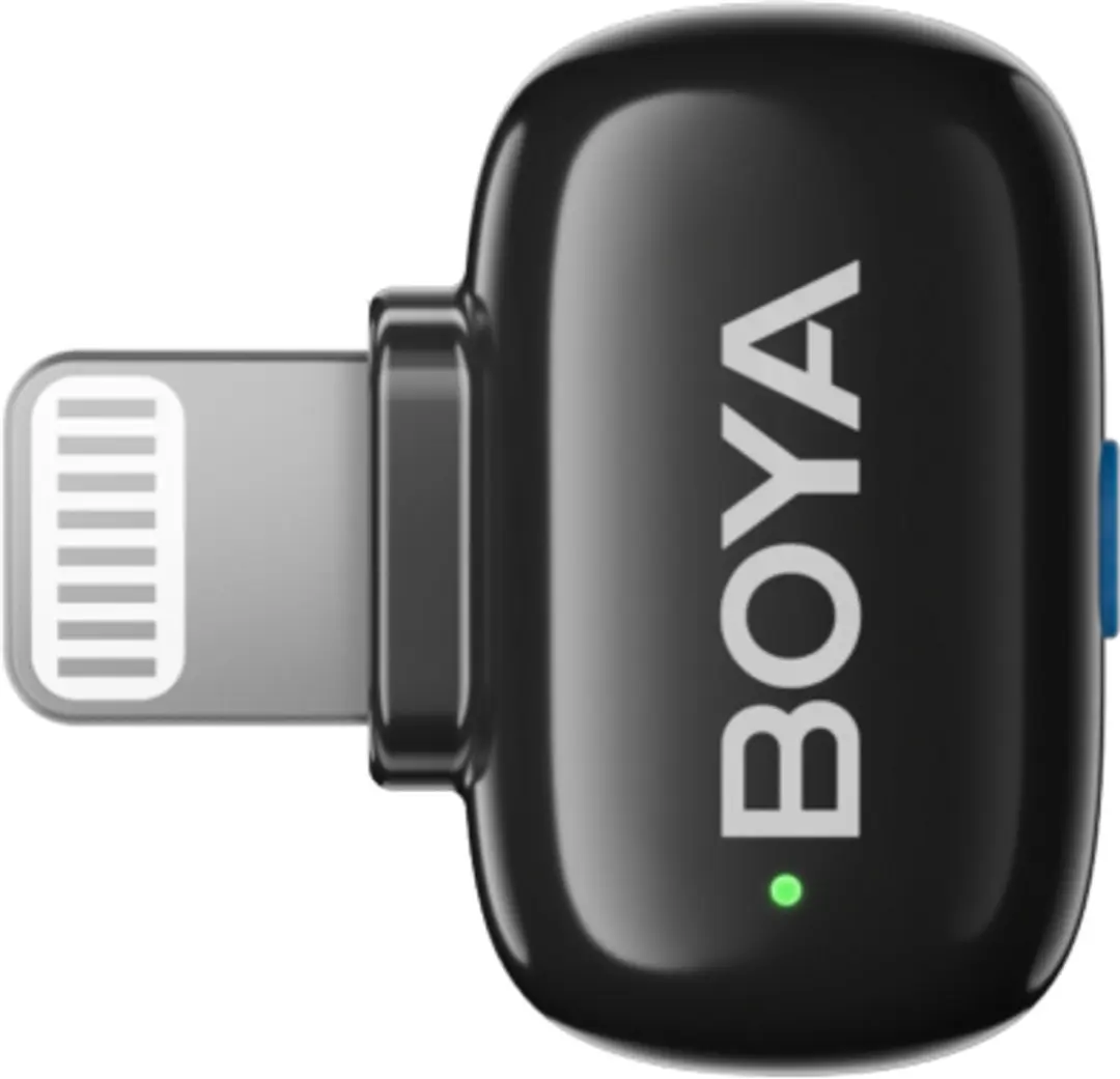 Boya Mini 2-03 RX Lightning TX Zender - Black