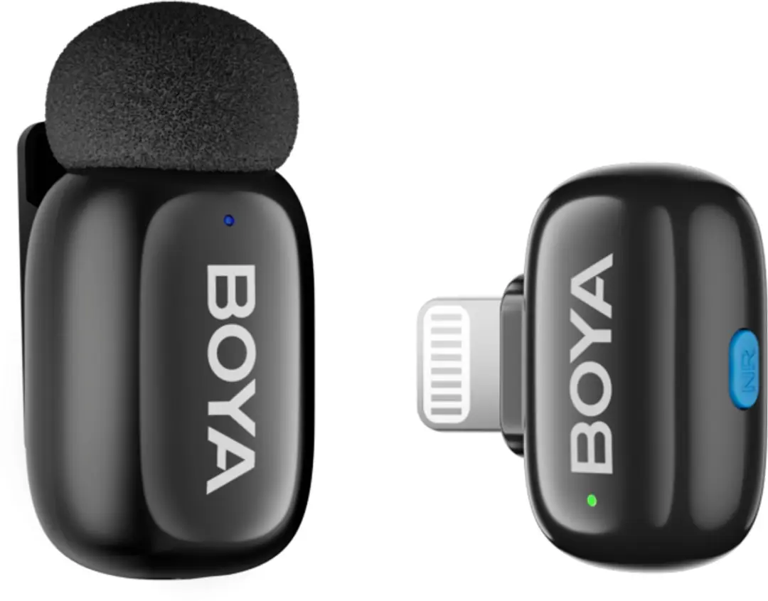 Boya Mini 2-03 RX Lightning TX Zender - Black