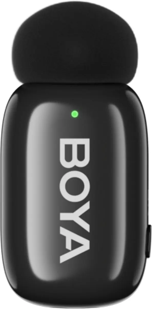 Boya Mini 2-03 RX Lightning TX Zender - Black