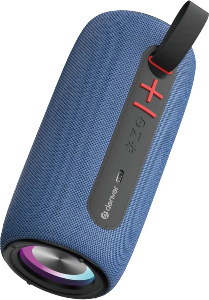 Denver BTL360 Bluetooth Speaker - Blauw