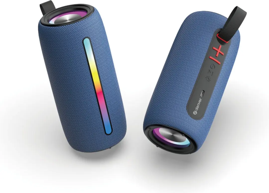 Denver BTL360 Bluetooth Speaker - Blauw