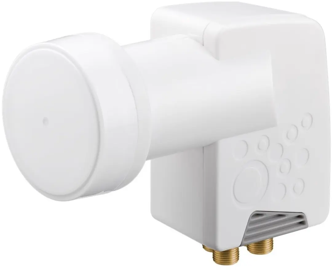 Goobay Universele Quad LNB 40mm - Verguld - afbeelding 6 van 6