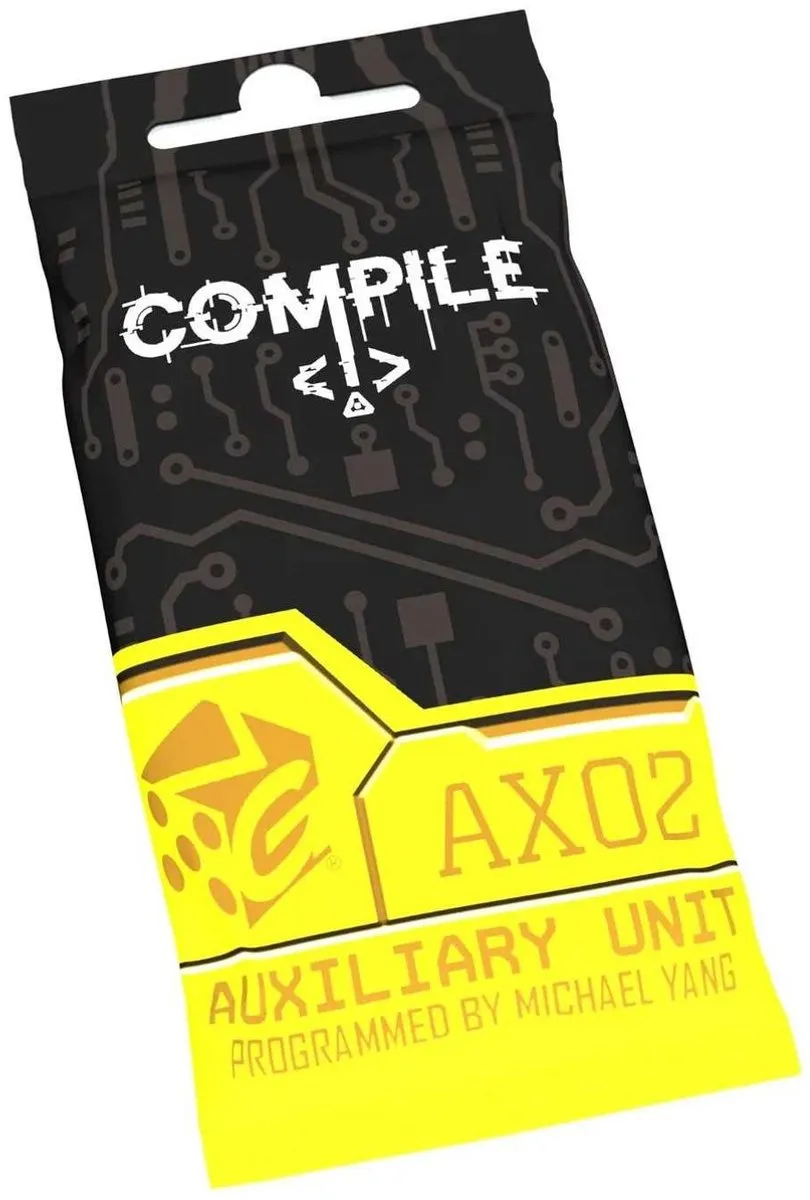 Asmodee Compile Aux 2 Kaartspel Uitbreiding