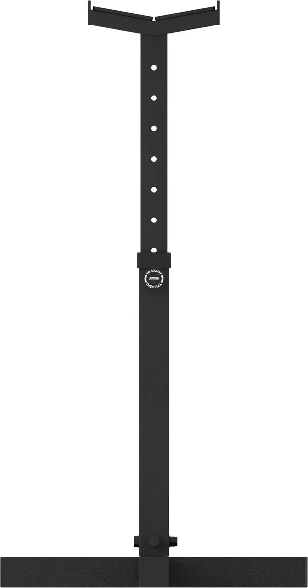 VirtuFit Spotter Catchers Halterstandaarden - 2 Stuks - Zwart
