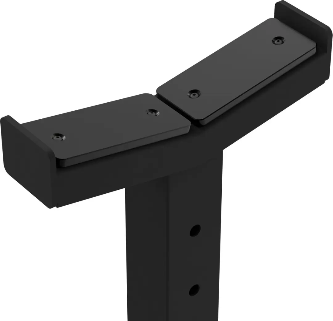 VirtuFit Spotter Catchers Halterstandaarden - 2 Stuks - Zwart