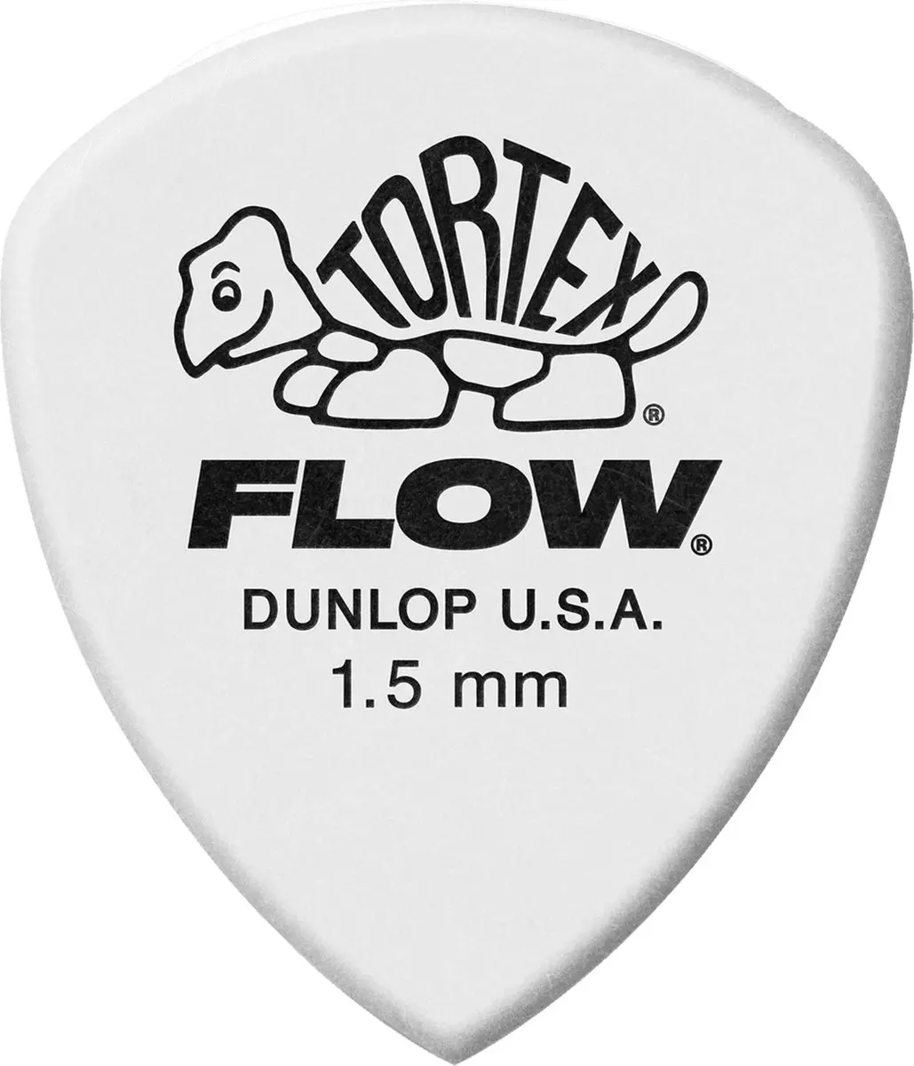 Dunlop 558P1.5 Flow Standard Plectrums 1,5 mm