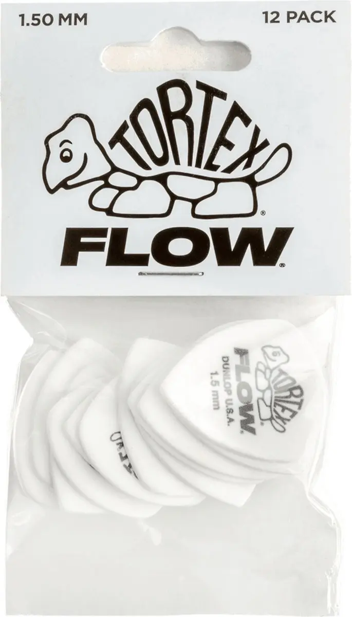Dunlop 558P1.5 Flow Standard Plectrums 1,5 mm