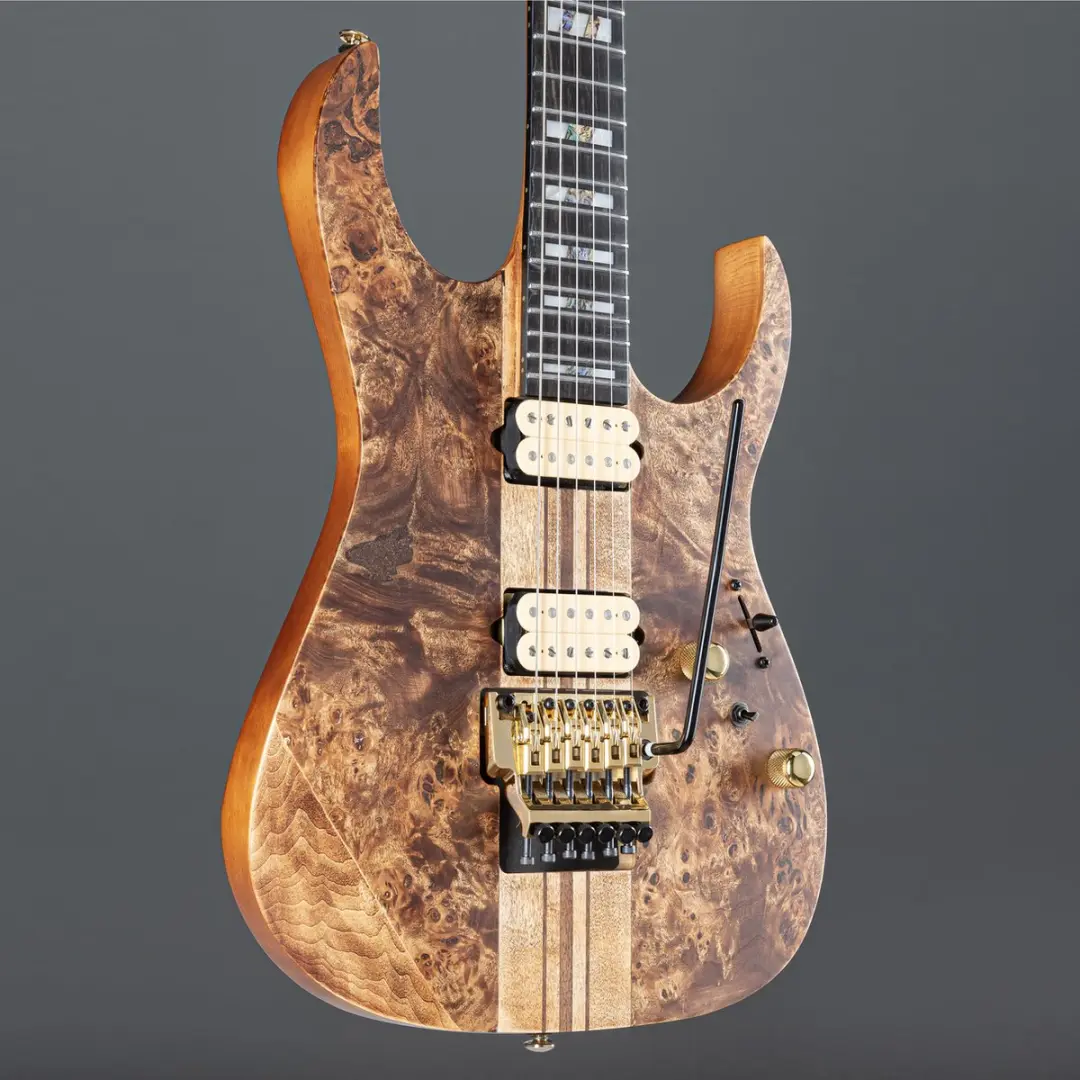 Ibanez Premium RGT1220PB-ABS Elektrische Gitaar - Antique Brown