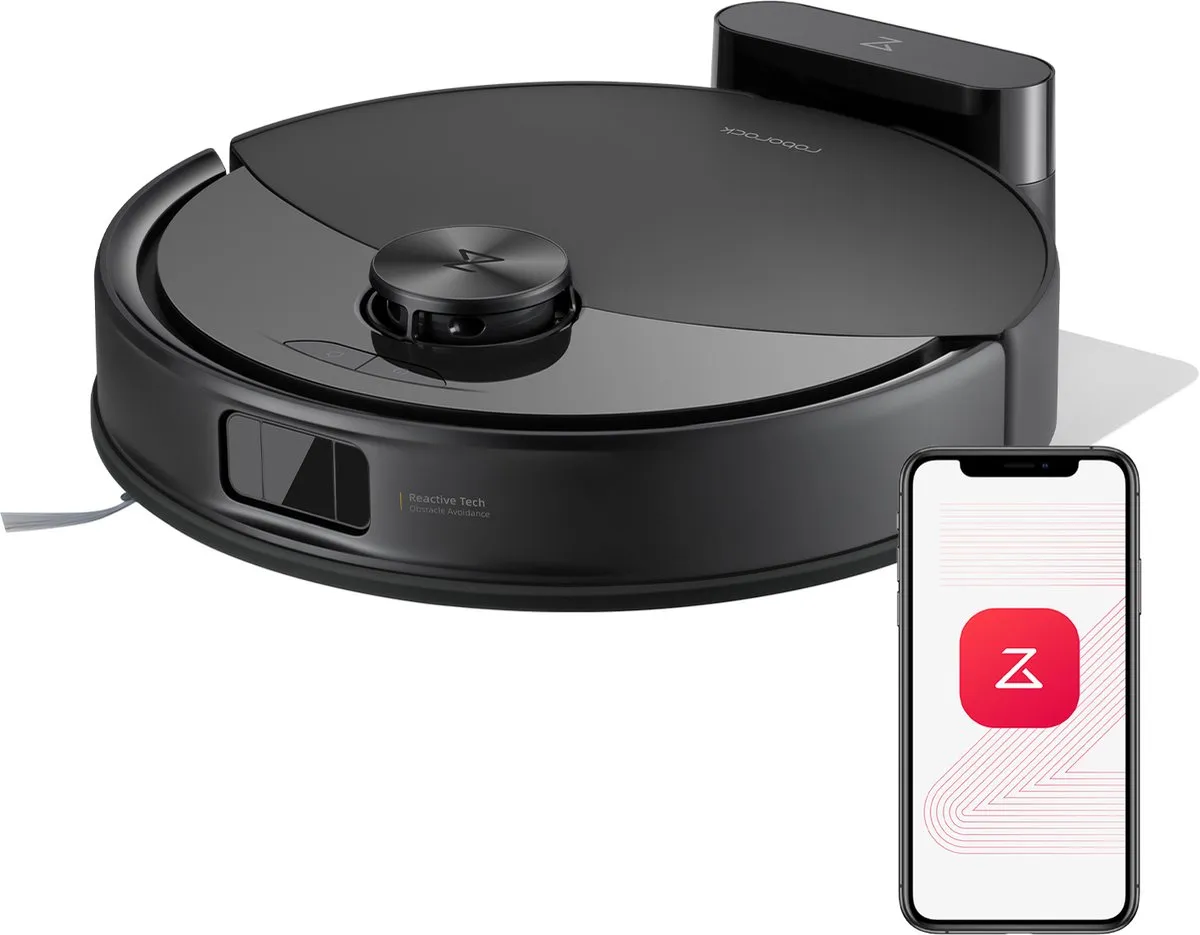 Roborock Q10 S5 Robotstofzuiger - 10.000 Pa - Zwart