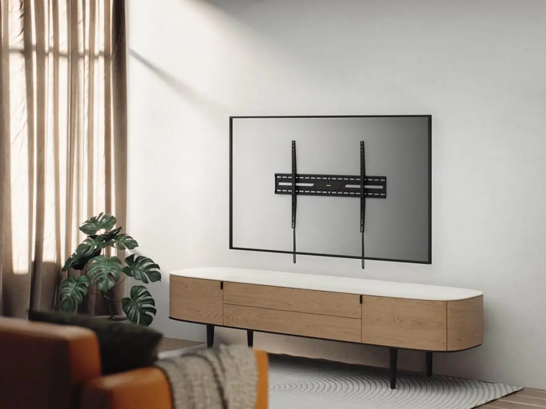 Gembird WM-100F-01 TV Wandsteun 43-100"