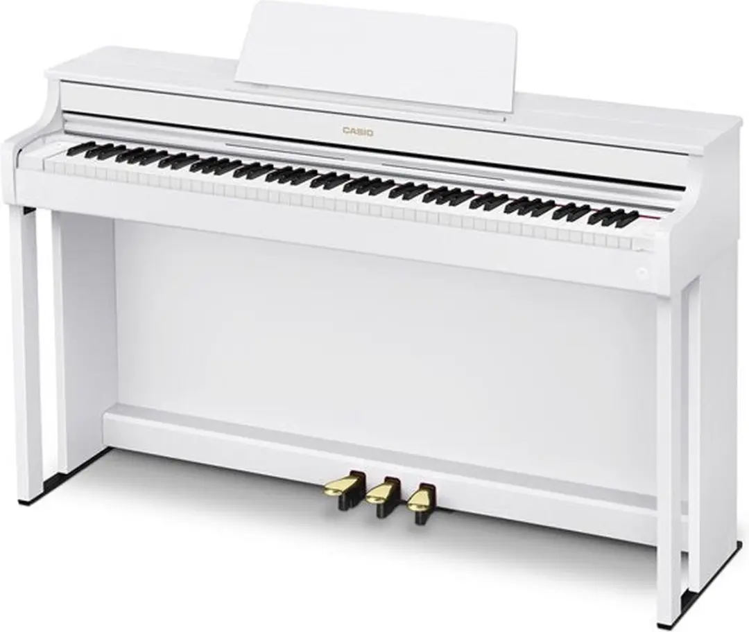 Casio AP-300WE Digitale Piano - 88 Toetsen - Wit