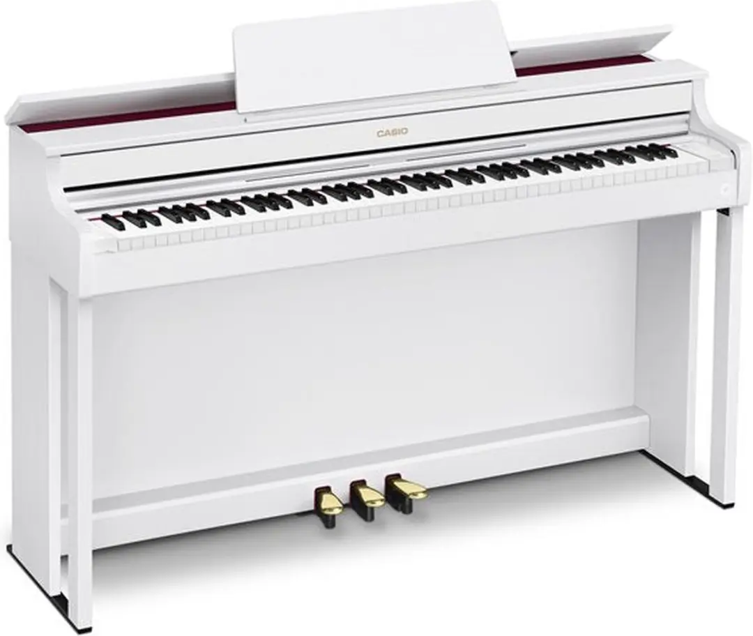 Casio AP-300WE Digitale Piano - 88 Toetsen - Wit