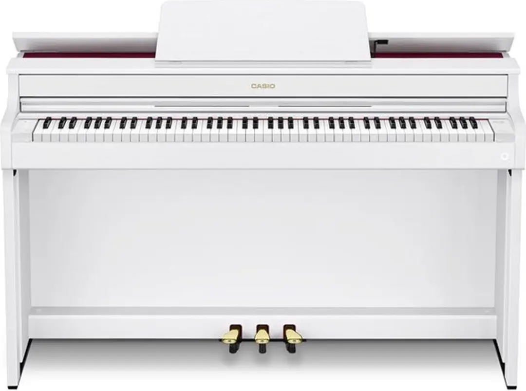Casio AP-300WE Digitale Piano - 88 Toetsen - Wit - afbeelding 6 van 6
