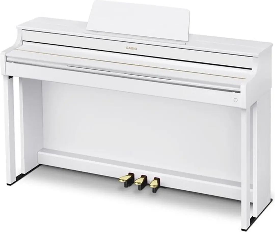Casio AP-300WE Digitale Piano - 88 Toetsen - Wit
