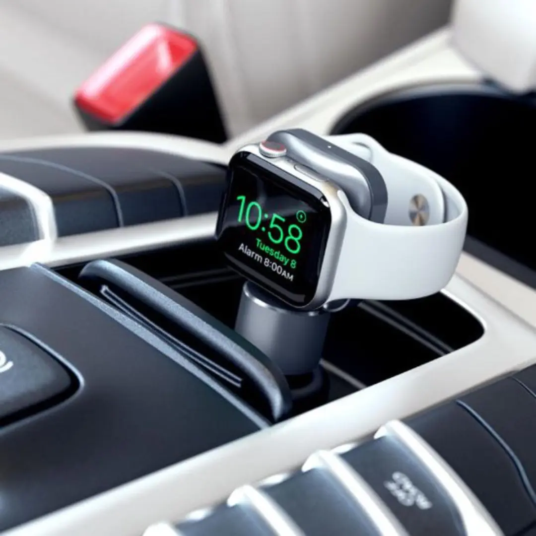 Satechi SA-ST-TCMCAWM USB-C Oplaaddock Apple Watch - Space Gray