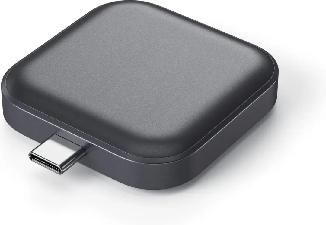 Satechi SA-ST-TCMCAWM USB-C Oplaaddock Apple Watch - Space Gray