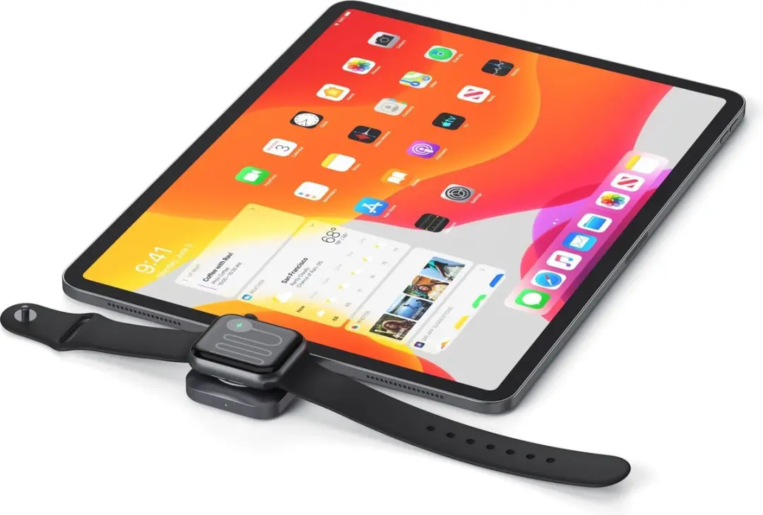 Satechi SA-ST-TCMCAWM USB-C Oplaaddock Apple Watch - Space Gray