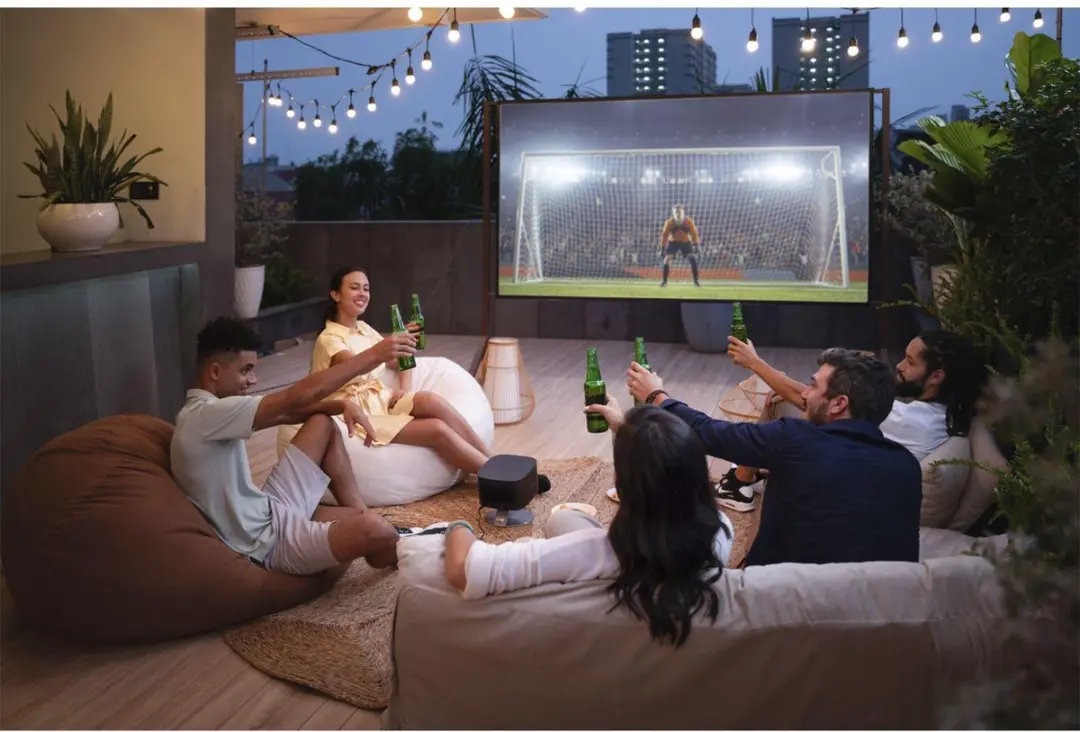 XGIMI Horizon Pro 4K Smart Projector - 1500 ISO Lumen - Zwart - afbeelding 6 van 6